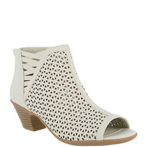 Easy Street Jenny Peep Toe Bootie.